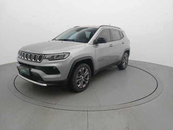 JEEP COMPASS 1.3 T270 TURBO FLEX LONGITUDE AT6 JEEP COMPASS 1.3 T270 TURBO FLEX LONGITUDE AT6